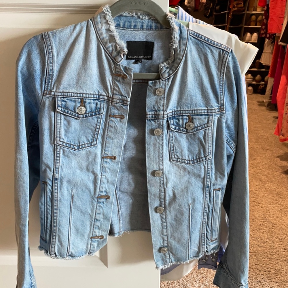 Banana Republic Jean Jacket
